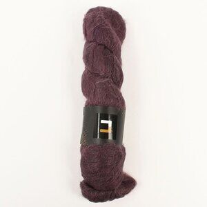 Dyed By Delz Suri Lace Yarn Baby Alpaca Mulberry Silk Carmens Story Colorway